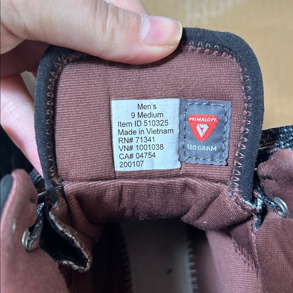 L.L. Bean Snowfield Insulated Mid Boots Size 9 Hiking Camping Gorp Outdoors - Picture 8 of 8